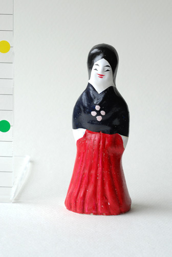 女学生/静岡人形(静岡)